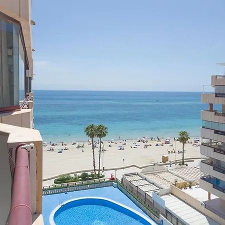 Topacio Ii En C2n Vis7as Al Mar Playa De La Fossa Apartment *