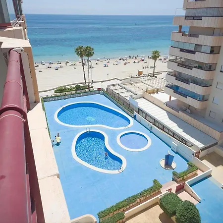 Apartment Topacio Ii En C2n Vis7as Al Mar Playa De La Fossa Calpe