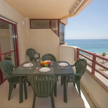 Topacio Ii En C2n Vis7as Al Mar Playa De La Fossa Apartment Calpe