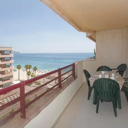 Topacio Ii En C2n Vis7as Al Mar Playa De La Fossa Calpe